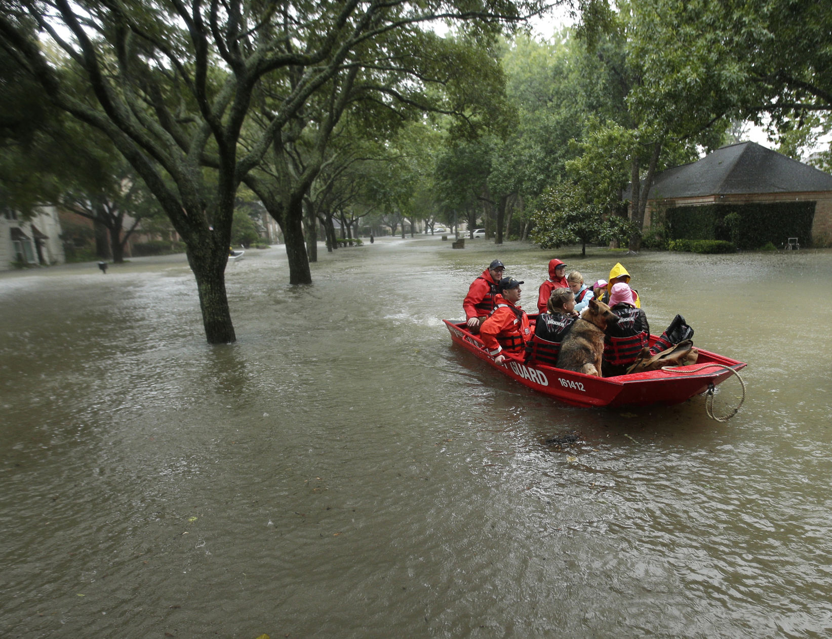 APTOPIX Harvey